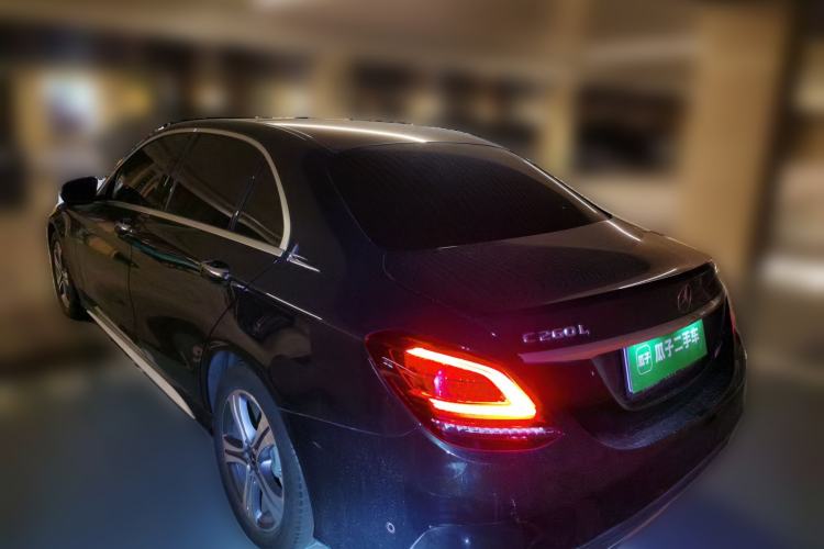 Used Mercedes-Benz C-Class 2020 Restyled C 260 L Sport Edition Rear Left 45 Deg