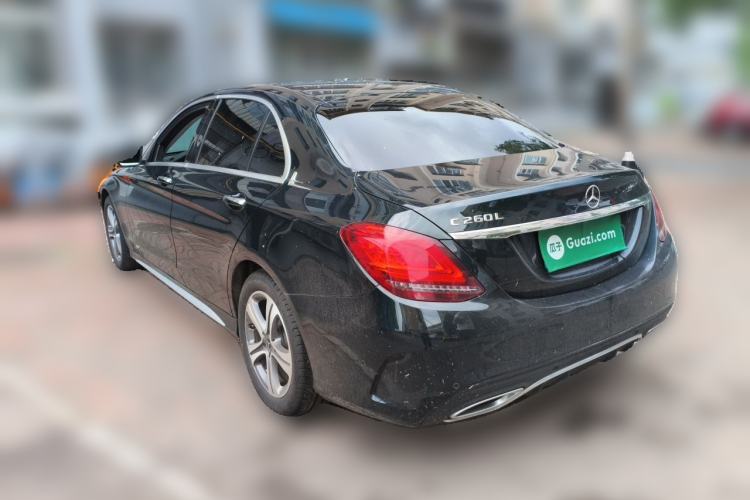 Used Mercedes-Benz C-Class 2020 Restyled C 260 L Sport Edition Rear Left 45 Deg