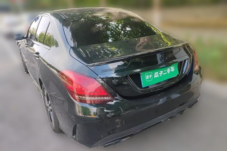 Used Mercedes-Benz C-Class 2020 C 260 Sport Edition Rear Left 45 Deg