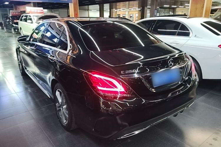 Used Mercedes-Benz C-Class 2020 C 260 L Sport Edition Rear Left 45 Deg