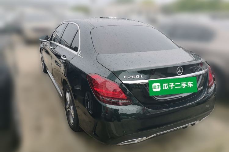 Used Mercedes-Benz C-Class 2020 Restyled C 260 L Sport Edition Rear Left 45 Deg