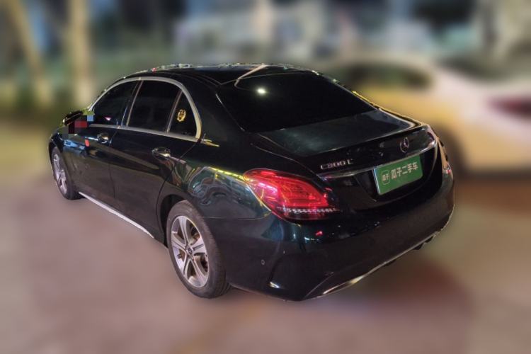 Used Mercedes-Benz C-Class 2020 C 260 L Sport Edition Rear Left 45 Deg