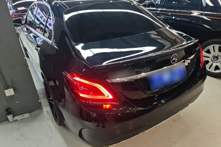 Used Mercedes-Benz C-Class 2020 Restyled C 260 L Sport Edition Rear Left 45 Deg
