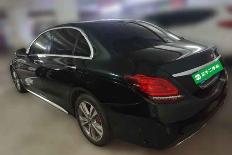 Used Mercedes-Benz C-Class 2020 Restyled C 200 L Fashion Edition Sport Version Rear Left 45 Deg