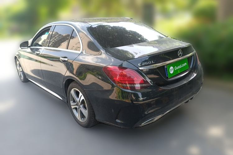 Used Mercedes-Benz C-Class 2020 Restyled C 260 L Sport Edition Rear Left 45 Deg