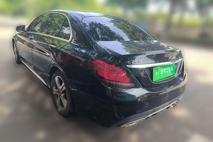 Used Mercedes-Benz C-Class 2020 C 260 L Sport Edition Rear Left 45 Deg