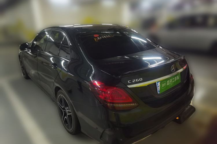 Used Mercedes-Benz C-Class 2020 Restyled C 260 Sport Edition Rear Left 45 Deg