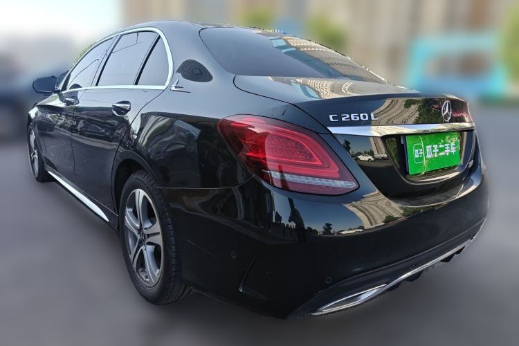 Used Mercedes-Benz C-Class 2020 Restyled C 260 L Sport Edition Rear Left 45 Deg