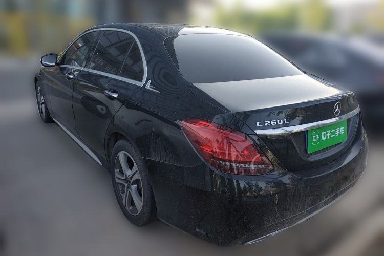 Used Mercedes-Benz C-Class 2020 Restyled C 260 L Sport Edition Rear Left 45 Deg