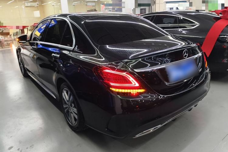 Used Mercedes-Benz C-Class 2020 Restyled C 200 L Fashion Edition Sport Version Rear Left 45 Deg