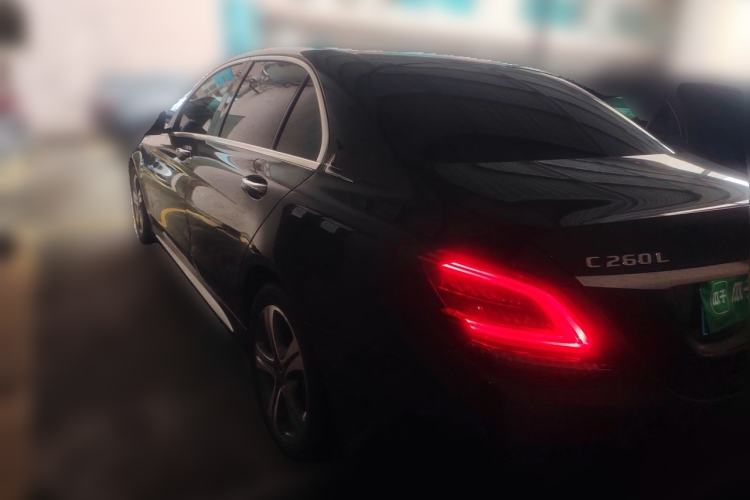 Used Mercedes-Benz C-Class 2020 Restyled C 260 L Sport Edition Rear Left 45 Deg
