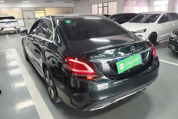 Used Mercedes-Benz C-Class 2020 Restyled C 260 L Sport Edition Rear Left 45 Deg