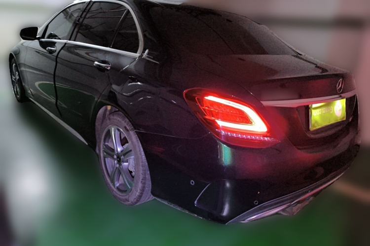 Used Mercedes-Benz C-Class 2020 Restyled C 260 L Sport Edition Rear Left 45 Deg