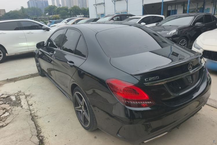 Used Mercedes-Benz C-Class 2020 Restyled C 260 Sport Edition Rear Left 45 Deg