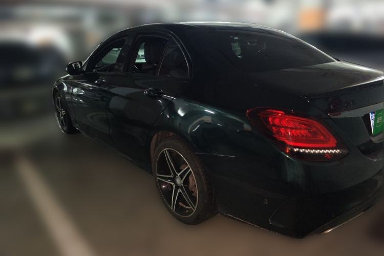 Used Mercedes-Benz C-Class 2020 Restyled C 260 Sport Edition Rear Left 45 Deg