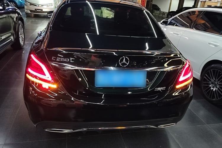 Used Mercedes-Benz C-Class 2020 C 260 L Sport Edition Rear