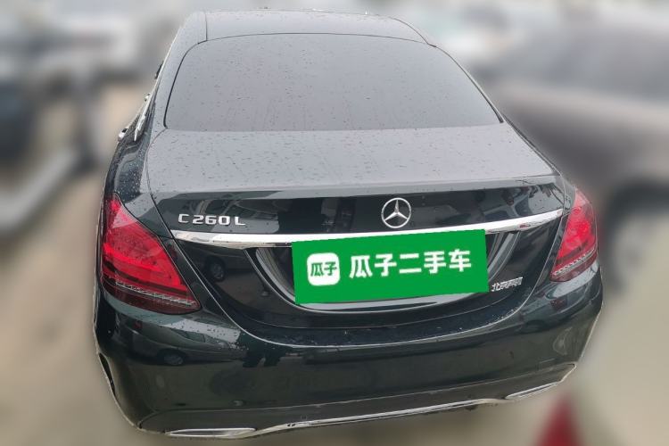 Used Mercedes-Benz C-Class 2020 Restyled C 260 L Sport Edition Rear
