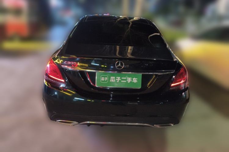 Used Mercedes-Benz C-Class 2020 C 260 L Sport Edition Rear