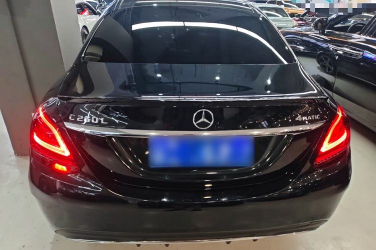 Used Mercedes-Benz C-Class 2020 Restyled C 260 L Sport Edition Rear