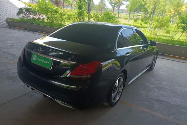 Used Mercedes-Benz C-Class 2020 Restyled C 260 L Sport Edition Rear Right 45 Deg