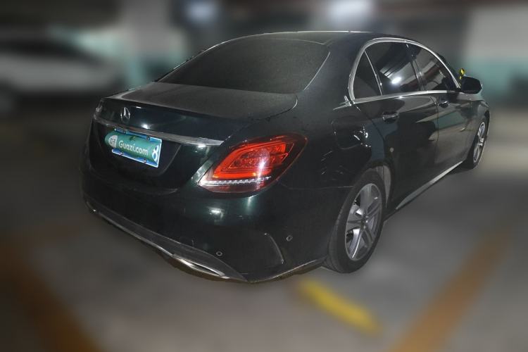 Used Mercedes-Benz C-Class 2020 C 260 L Sport Edition Rear Right 45 Deg