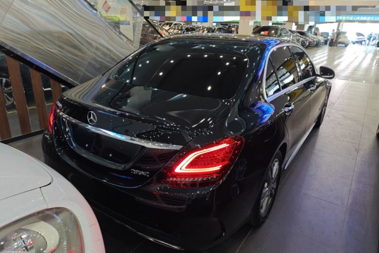 Used Mercedes-Benz C-Class 2020 C 200 L Fashion Edition Sport Version Rear Right 45 Deg