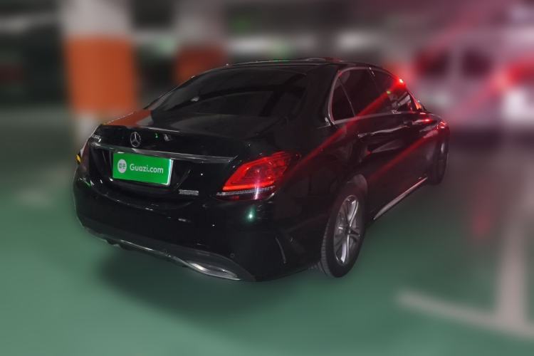 Used Mercedes-Benz C-Class 2020 Restyled C 260 L Sport Edition Rear Right 45 Deg