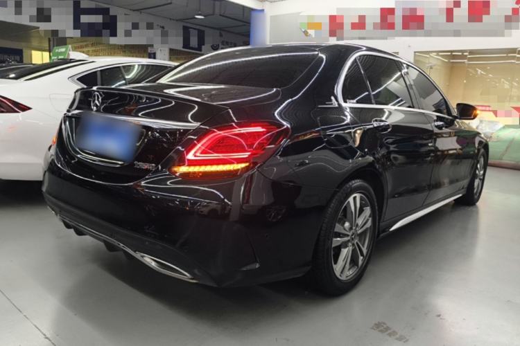 Used Mercedes-Benz C-Class 2020 Restyled C 200 L Fashion Edition Sport Version Rear Right 45 Deg