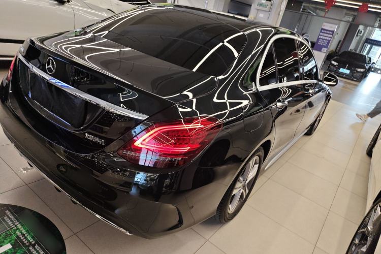 Used Mercedes-Benz C-Class 2020 Restyled C 260 L Sport Edition Rear Right 45 Deg