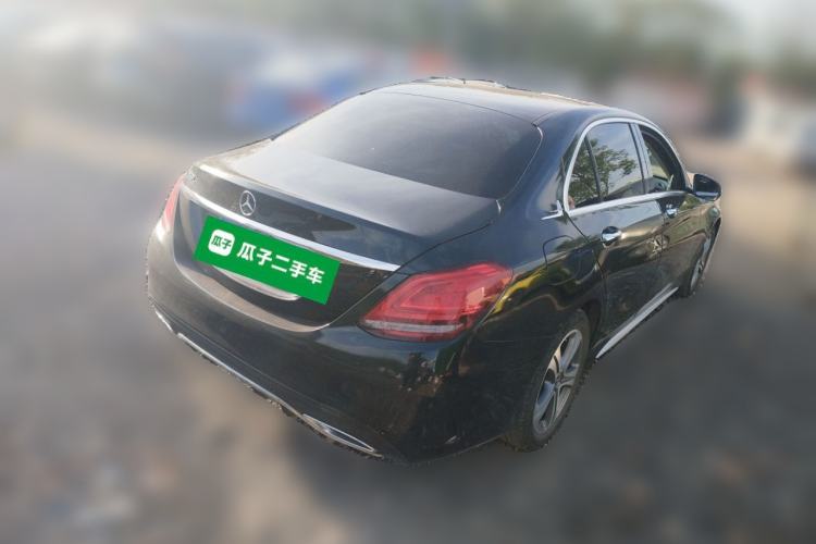 Used Mercedes-Benz C-Class 2020 Restyled C 260 L Sport Edition Rear Right 45 Deg