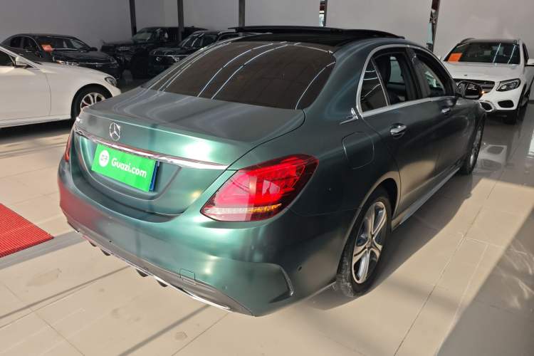 Used Mercedes-Benz C-Class 2020 C 260 L Sport Edition Rear Right 45 Deg