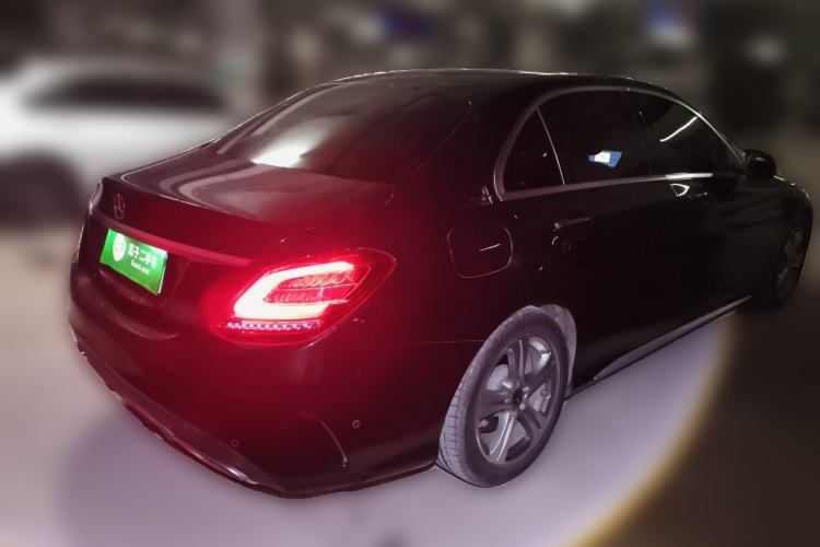 Used Mercedes-Benz C-Class 2020 C 260 L Sport Edition Rear Right 45 Deg