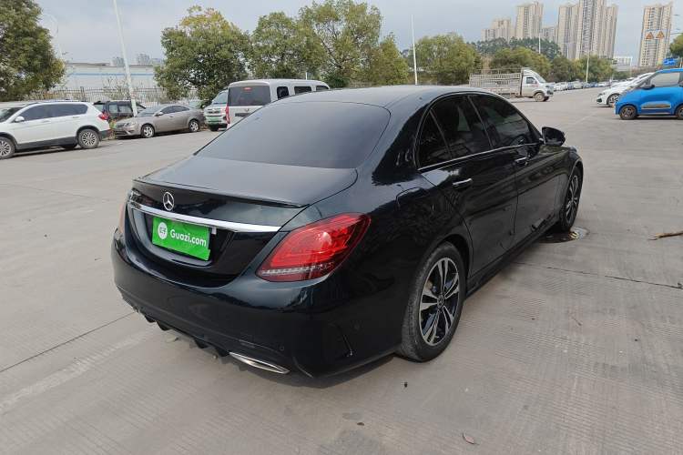 Used Mercedes-Benz C-Class 2020 C 260 Sport Edition Rear Right 45 Deg