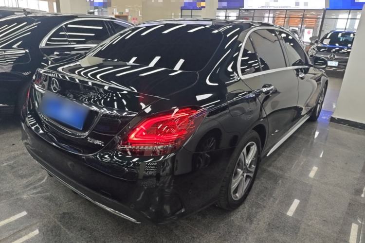 Used Mercedes-Benz C-Class 2020 Restyled C 260 L Sport Edition Rear Right 45 Deg
