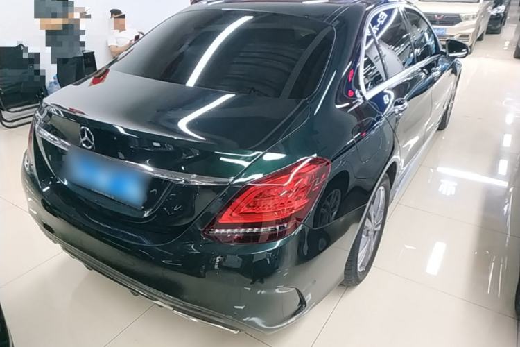 Used Mercedes-Benz C-Class 2020 C 200 L Fashion Edition Sport Version Rear Right 45 Deg