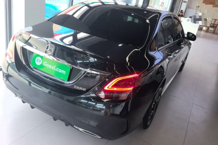 Used Mercedes-Benz C-Class 2020 Restyled C 260 L Sport Edition Rear Right 45 Deg
