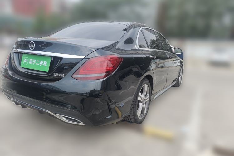 Used Mercedes-Benz C-Class 2020 Restyled C 260 L Sport Edition Rear Right 45 Deg