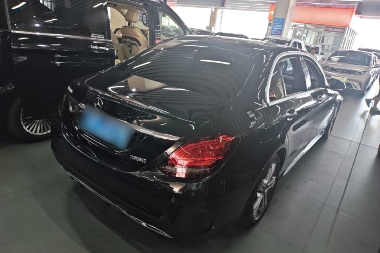 Used Mercedes-Benz C-Class 2020 Restyled C 260 L Sport Edition Rear Right 45 Deg