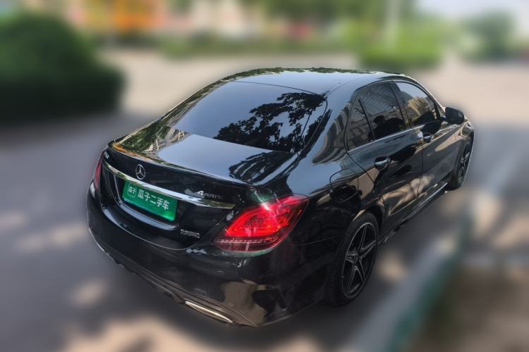 Used Mercedes-Benz C-Class 2020 Restyled C 260 Sport Edition Rear Right 45 Deg