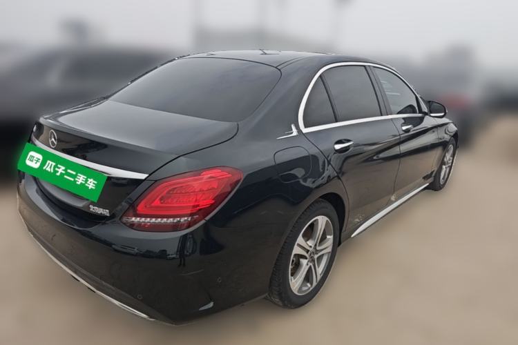 Used Mercedes-Benz C-Class 2020 Restyled C 260 L Sport Edition Rear Right 45 Deg