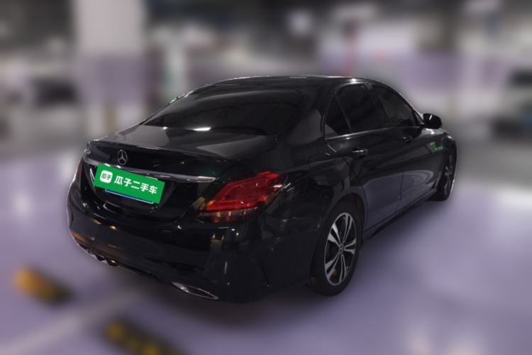 Used Mercedes-Benz C-Class 2020 C 260 Sport Edition Rear Right 45 Deg