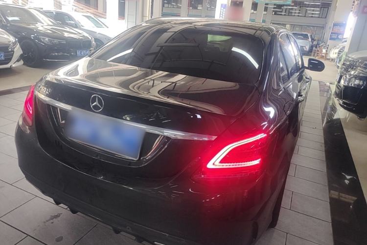 Used Mercedes-Benz C-Class 2020 Restyled C 260 L Sport Edition Rear Right 45 Deg