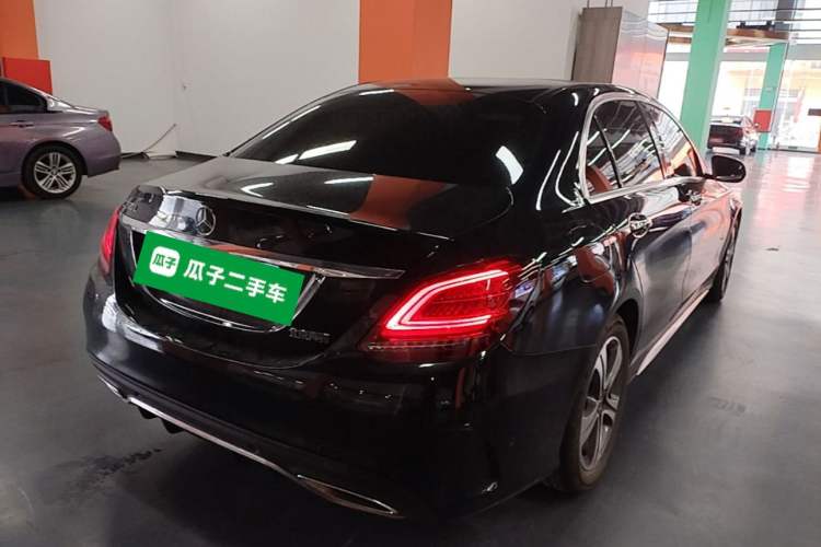Used Mercedes-Benz C-Class 2020 Restyled C 260 L Sport Edition Rear Right 45 Deg