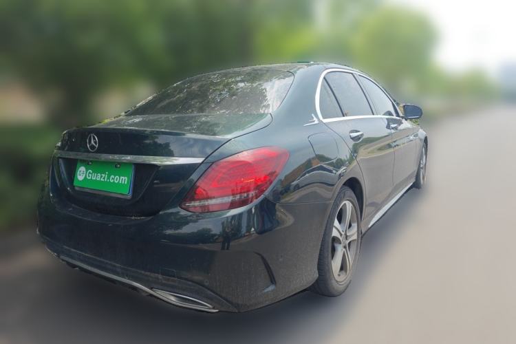 Used Mercedes-Benz C-Class 2020 Restyled C 260 L Sport Edition Rear Right 45 Deg