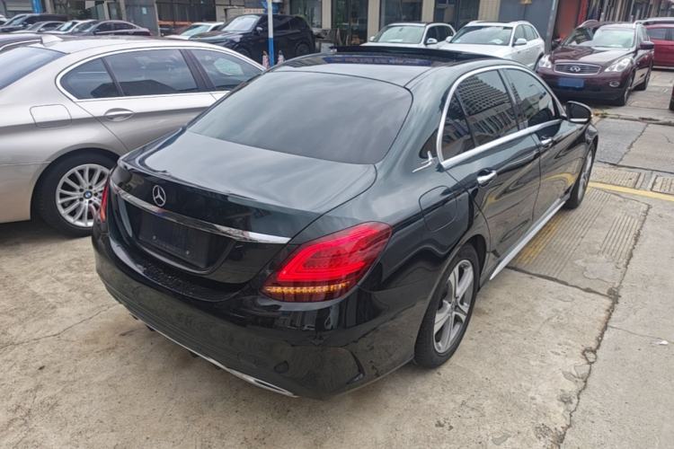 Used Mercedes-Benz C-Class 2020 Restyled C 260 L Sport Edition Rear Right 45 Deg