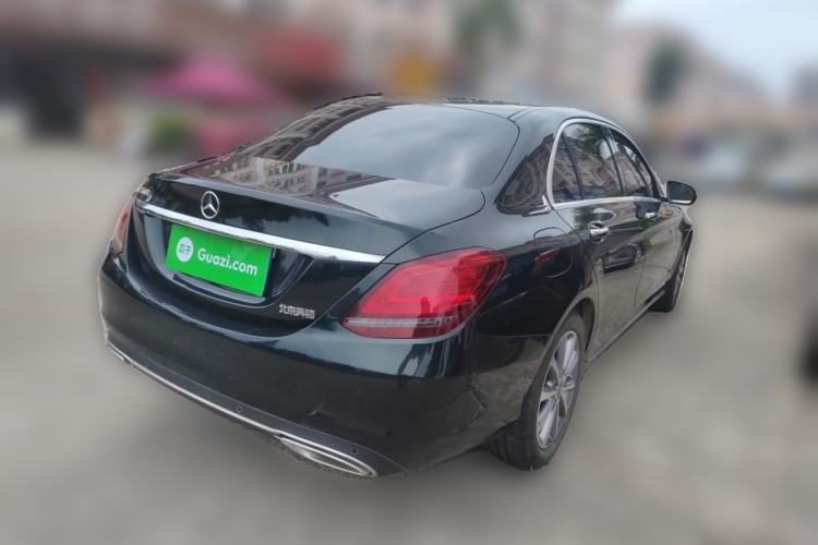 Used Mercedes-Benz C-Class 2020 C 260 L Rear Right 45 Deg