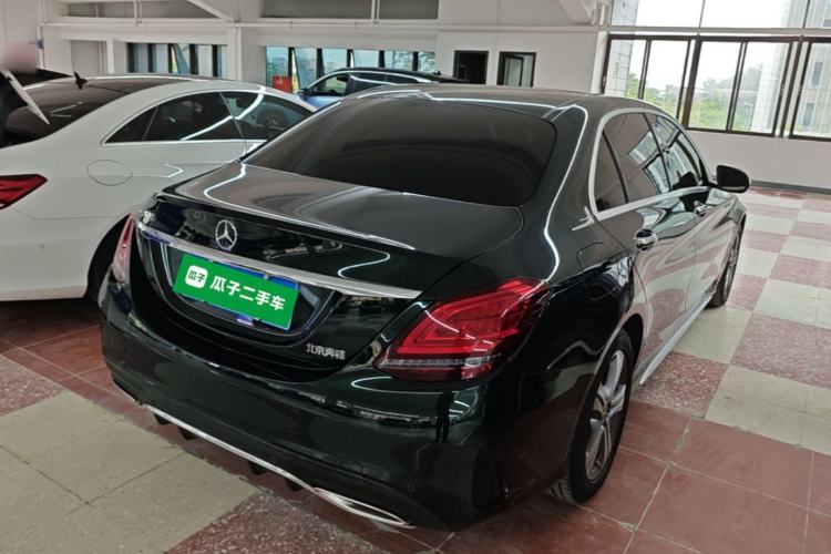 Used Mercedes-Benz C-Class 2020 C 260 L Sport Edition Rear Right 45 Deg