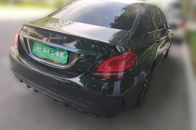 Used Mercedes-Benz C-Class 2020 C 260 Sport Edition Rear Right 45 Deg