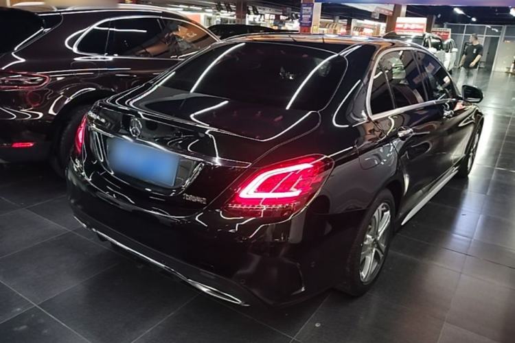Used Mercedes-Benz C-Class 2020 C 260 L Sport Edition Rear Right 45 Deg
