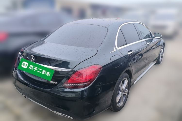 Used Mercedes-Benz C-Class 2020 Restyled C 260 L Sport Edition Rear Right 45 Deg